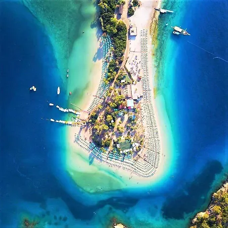 Apartmán Sunset 3 Beds Beach Deluxe Fethiye