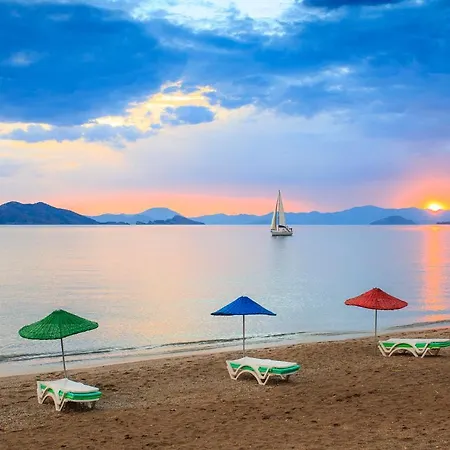 Apartamento Sunset 3 Beds Beach Deluxe Fethiye