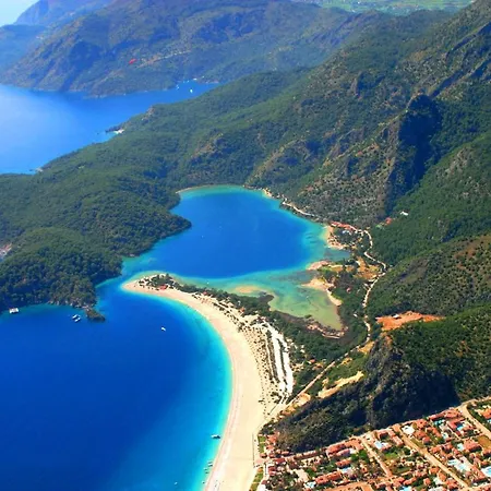 Sunset 3 Beds Beach Deluxe Fethiye